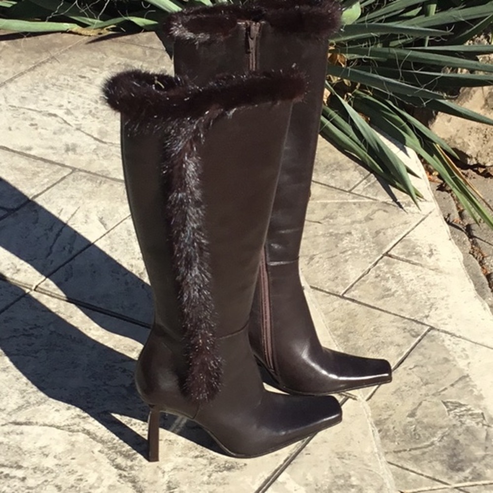MINK DRESS BOOTS Winter